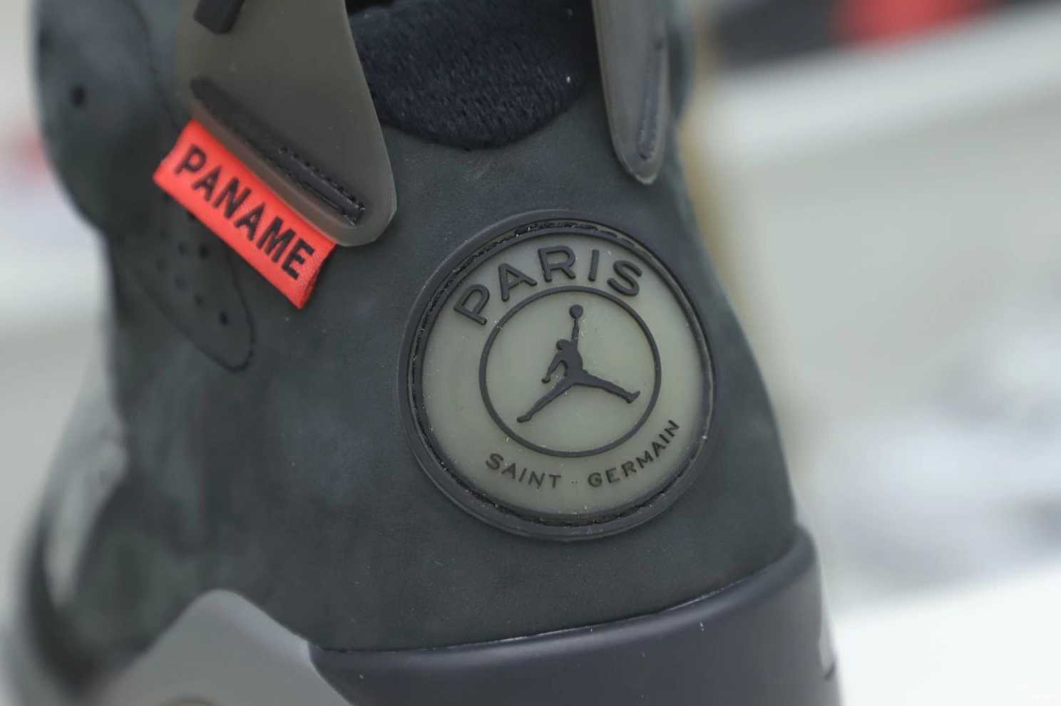 X AIR SAINT-GERMAIN PARIS 6 RETRO GREY' 'IRON JORDAN 1026